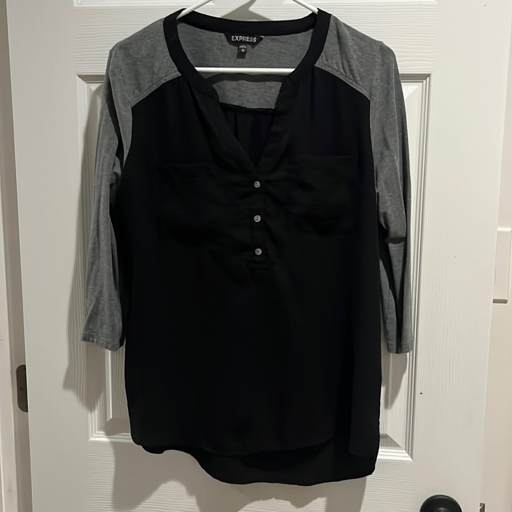 Express Henley style Shirt